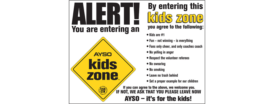 Kid Zone Pledge
